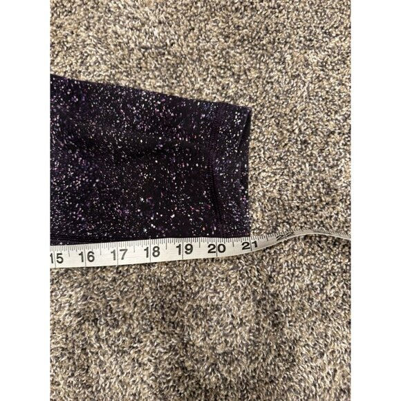 Lululemon Wunder Under Crop (Hi-Rise) 21" Crystalline Multi Size 8 EUC - Picture 5 of 6